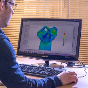 Solidworks materials resistance simulation